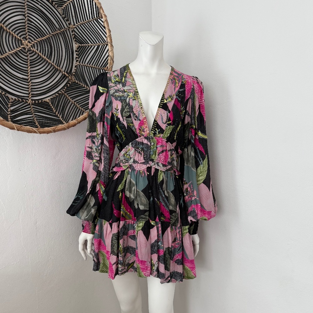 Taj by Sabrina Crippa Silk Dress